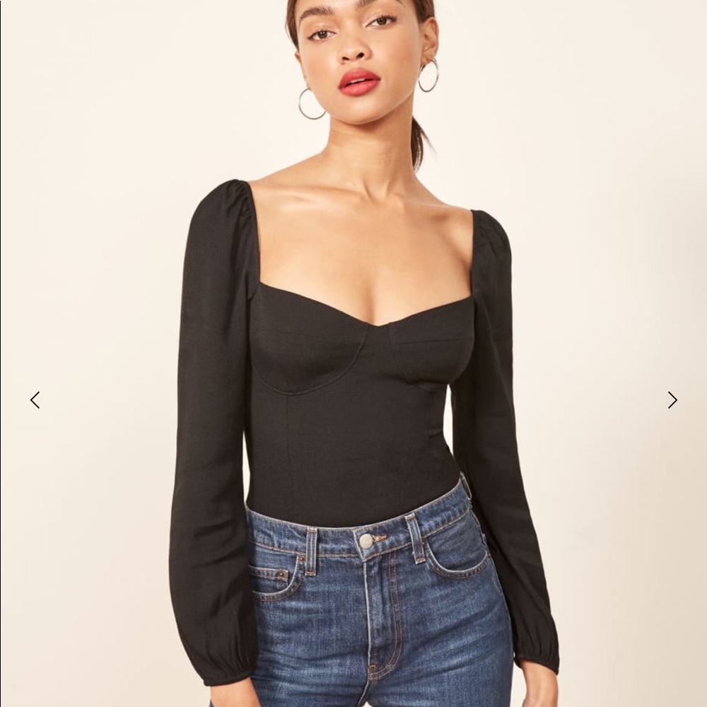 Reformation Reign Top sz 10